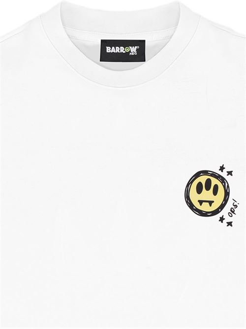 T-shirt bambina Barrow Kids bianca BARROW KIDS | JGTH176002
